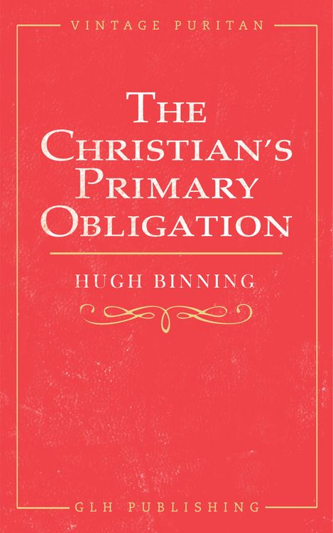 Produktbild: Christian's Primary Obligation