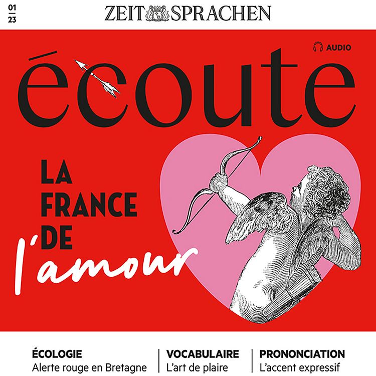 Produktbild: Franz&ouml;sisch lernen Audio - Das Frankreich der Liebe