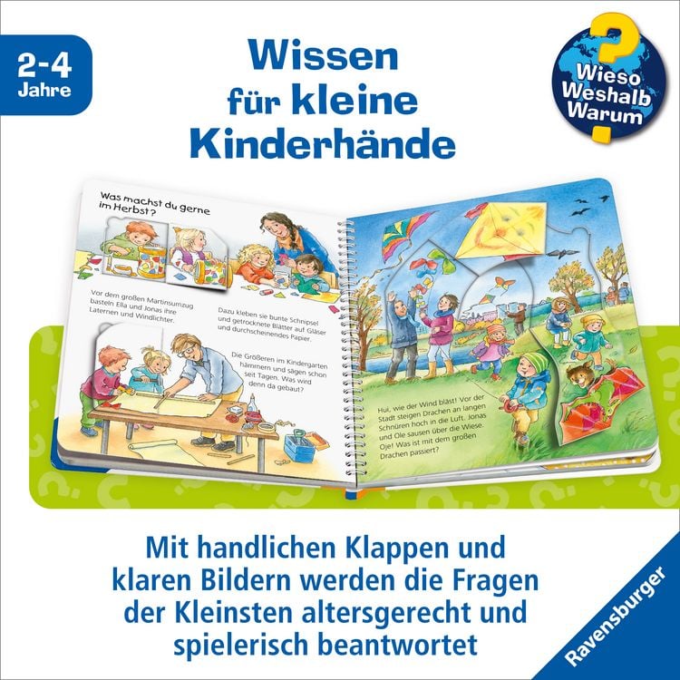 Produktbild: Was machen wir im Herbst? / Wieso? Weshalb? Warum? Junior Bd. 61