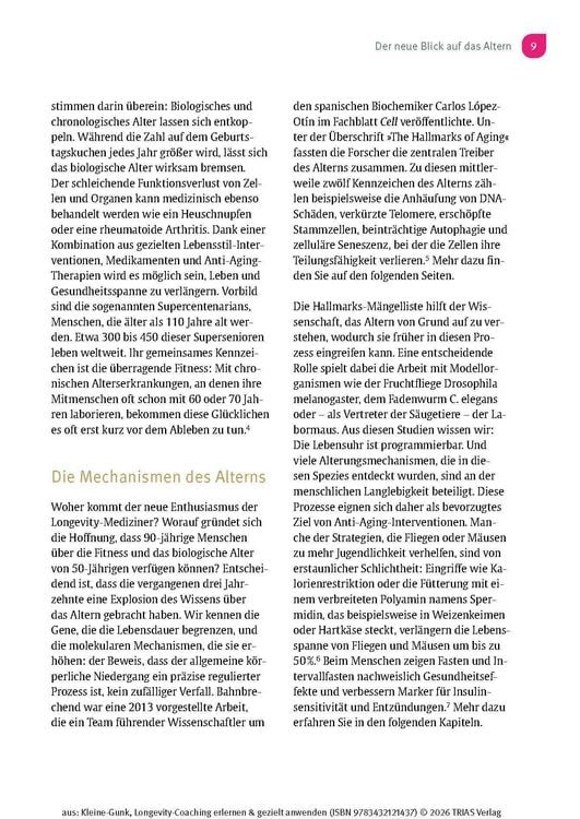 Produktbild: Longevity-Coaching erlernen und gezielt anwenden