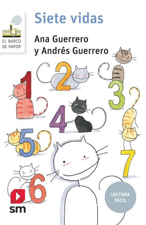 Produktbild: Siete vidas