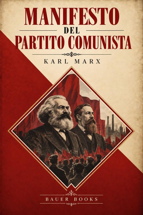 Produktbild: Manifesto del Partito Comunista