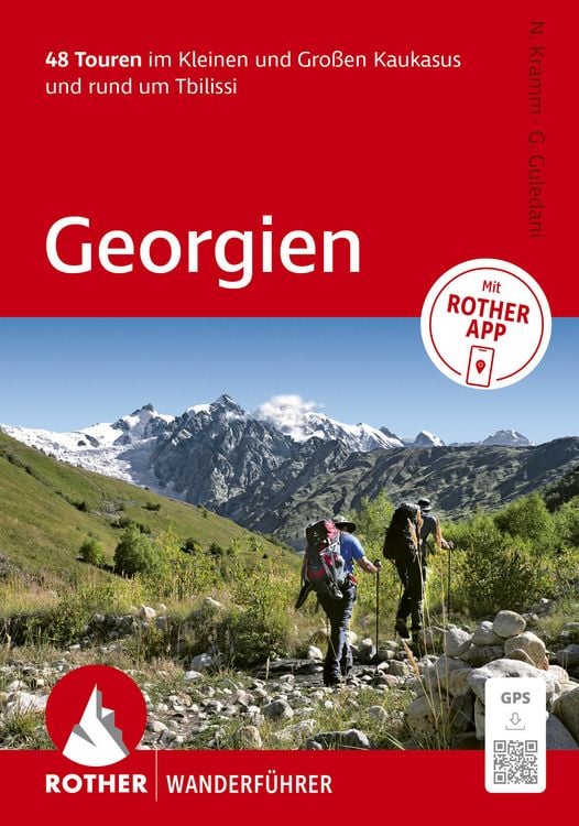 Produktbild: ROTHER Wanderf&uuml;hrer Georgien. 48 Touren im Kleinen und Gro&szlig;en Kaukasus und rund um Tbilissi