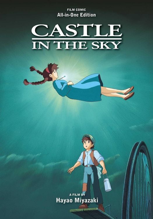 Produktbild: Castle in the Sky Film Comic: All-in-One Edition