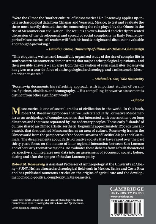 Produktbild: The Beginnings of Mesoamerican Civilization
