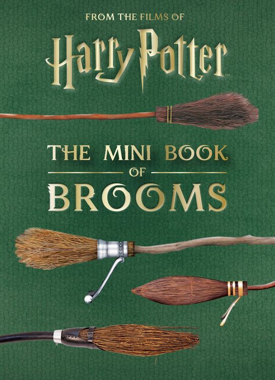 Produktbild: Harry Potter: The Mini Book of Brooms