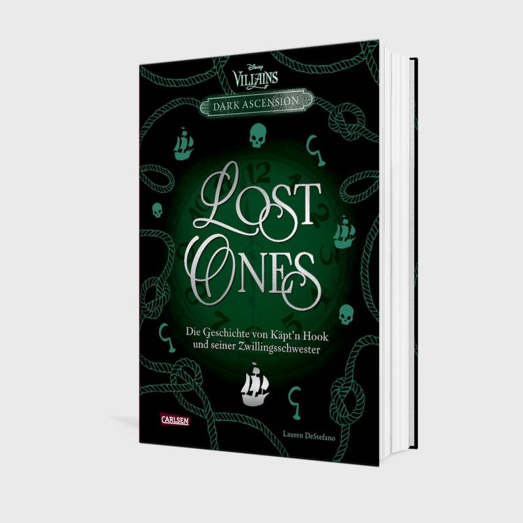 Produktbild: Disney Villains &ndash; Dark Ascension 2: LOST ONES &ndash; Die Geschichte von K&auml;pt'n Hook und seiner Zwillingsschwester