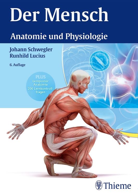 Produktbild: Der Mensch - Anatomie und Physiologie