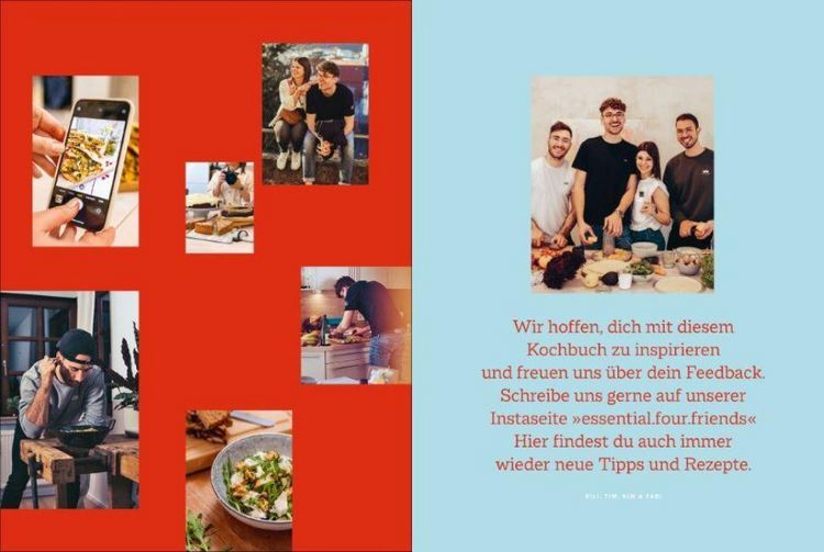 Produktbild: The Essential Student Cookbook