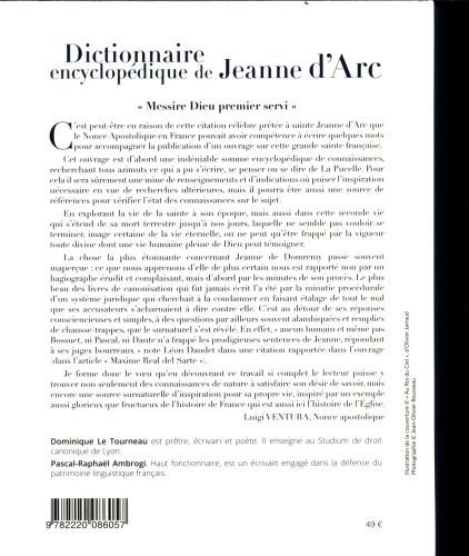 Produktbild: Dictionnaire encyclop&eacute;dique de Jeanne d'Arc