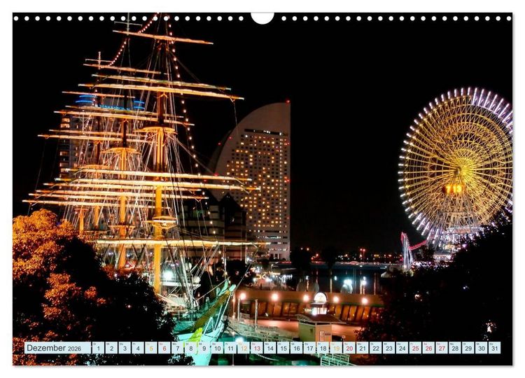 Produktbild: Japan - Hightech und Tradition (Wandkalender 2026 DIN A3 quer), CALVENDO Monatskalender