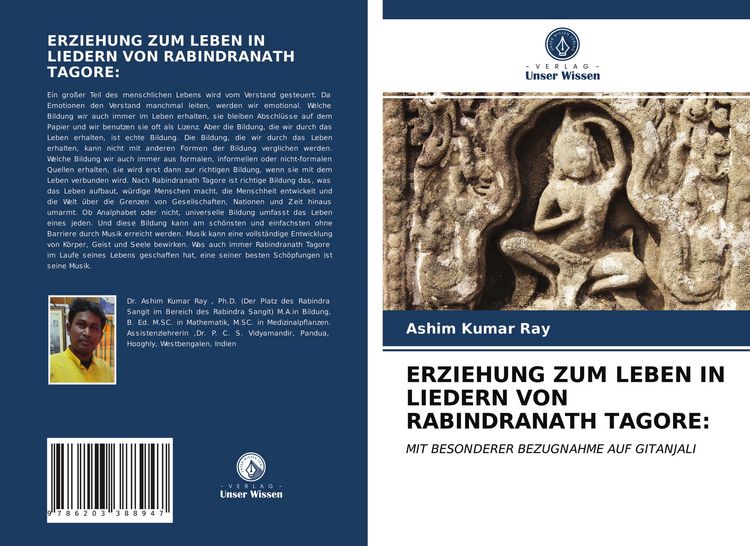 Produktbild: Erziehung Zum Leben in Liedern von Rabindranath Tagore: