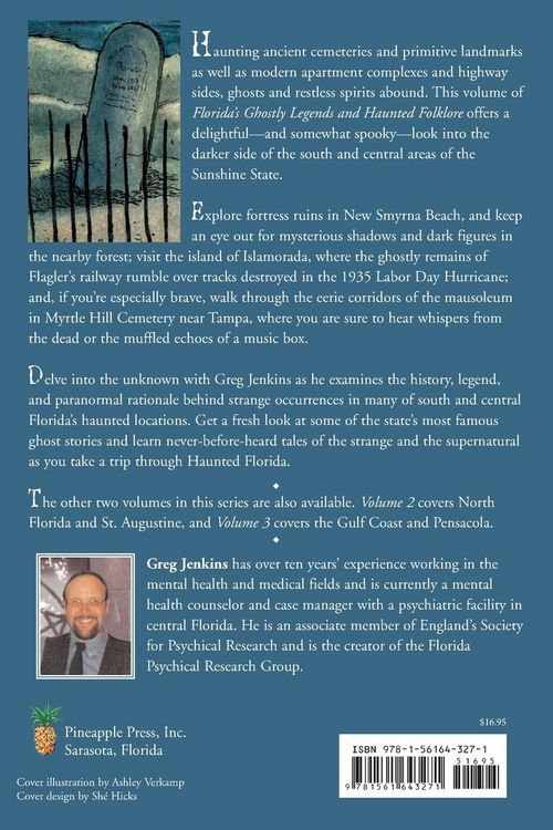Produktbild: Florida's Ghostly Legends and Haunted Folklore
