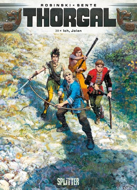 Produktbild: Thorgal. Band 30
