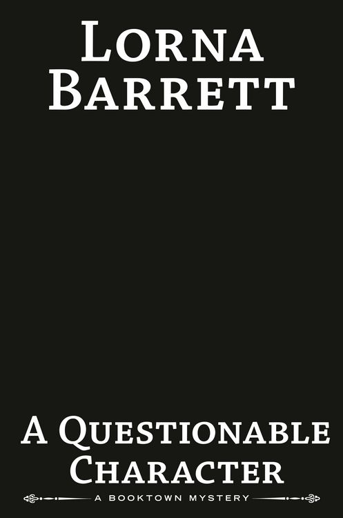 Produktbild: A Questionable Character