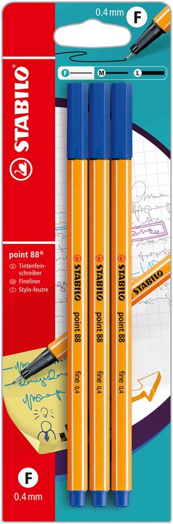Produktbild: STABILO Fineliner point 88
