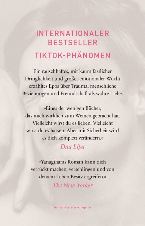 Produktbild: Ein wenig Leben