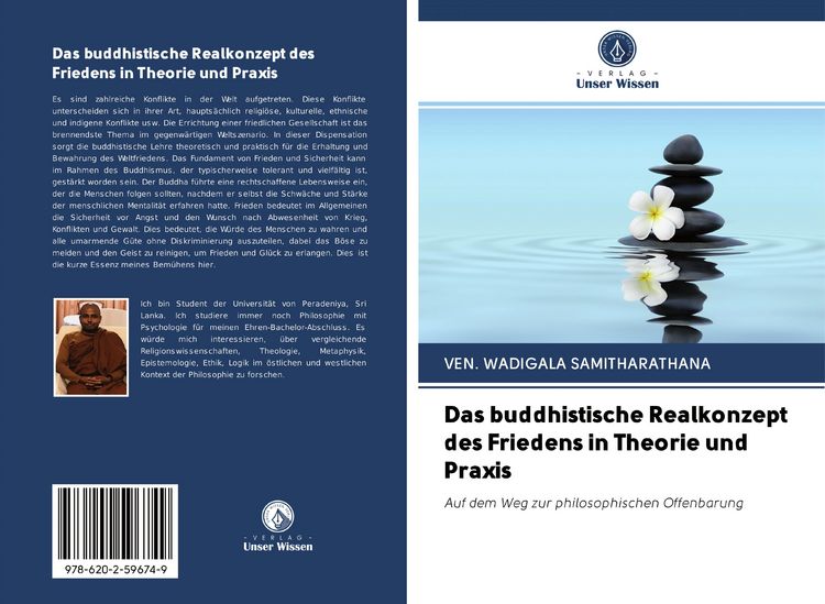 Produktbild: Das buddhistische Realkonzept des Friedens in Theorie und Praxis