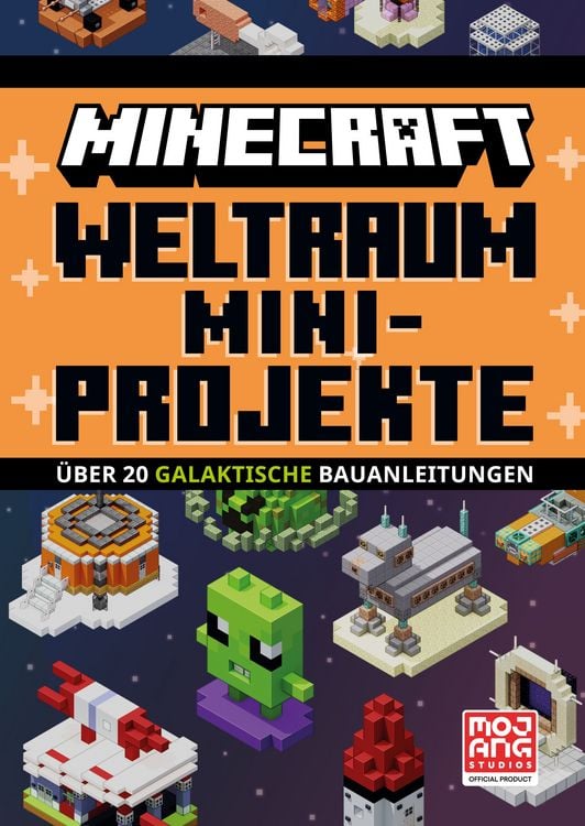 Produktbild: Weltraum Mini-Projekte. &Uuml;ber 20 galaktische Bauanleitungen