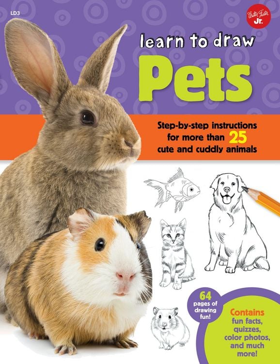 Produktbild: Learn to Draw Pets