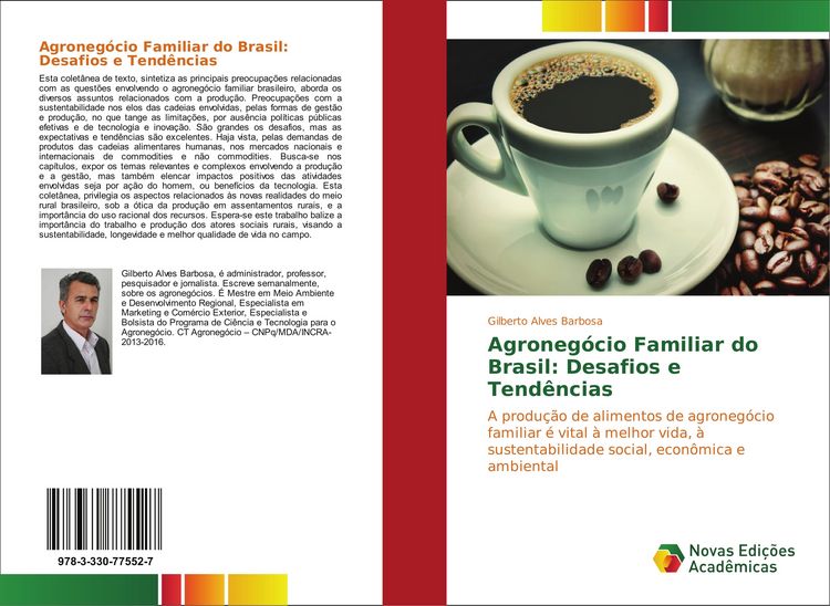 Produktbild: Agroneg&oacute;cio Familiar do Brasil: Desafios e Tend&ecirc;ncias