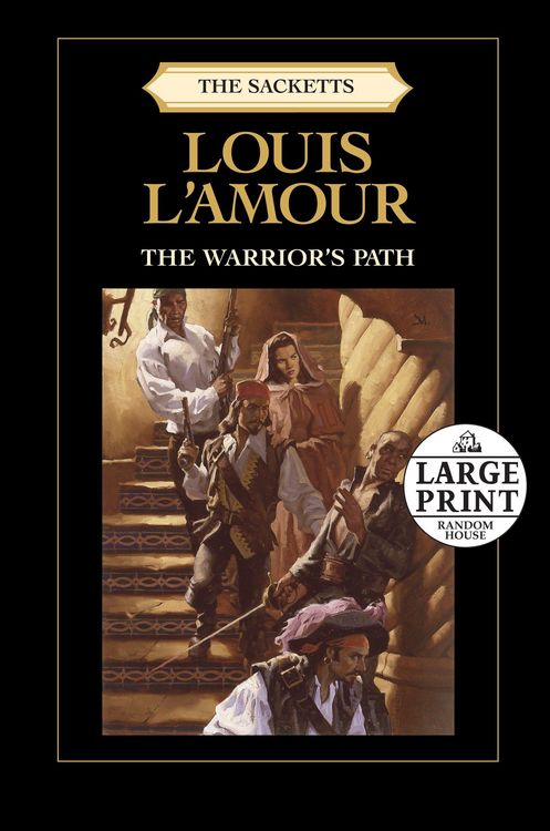 Produktbild: The Warrior's Path: The Sacketts