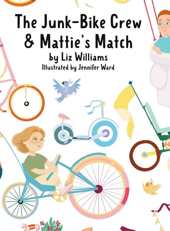Produktbild: The Junk-Bike Crew and Mattie's Match