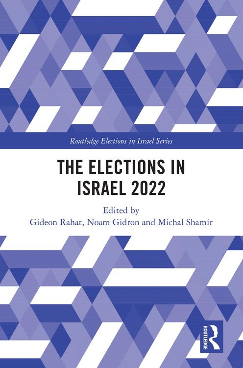Produktbild: The Elections in Israel 2022