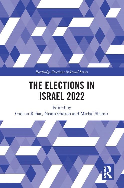 Produktbild: The Elections in Israel 2022