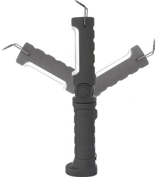 Produktbild: Kunzer PL-023.2 SCHWARZ LED Arbeitsleuchte akkubetrieben 300lm, 70lm