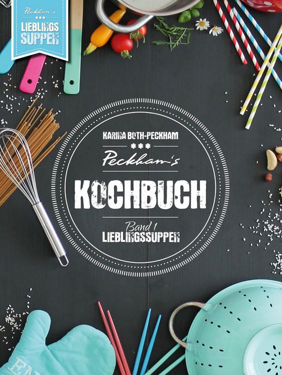 Produktbild: Peckham's Kochbuch Band 1