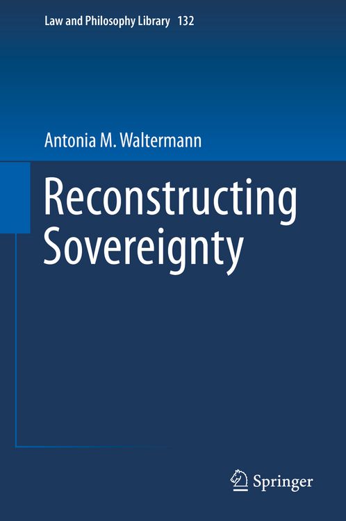 Produktbild: Reconstructing Sovereignty