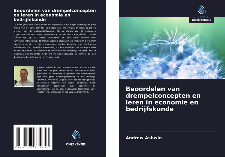 Produktbild: Beoordelen van drempelconcepten en leren in economie en bedrijfskunde