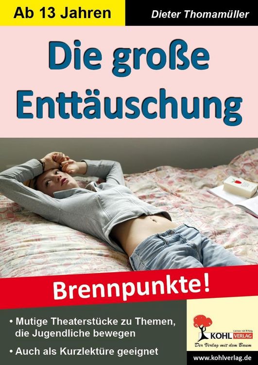 Produktbild: Die gro&szlig;e Entt&auml;uschung