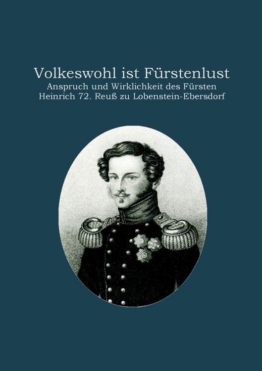 Produktbild: Volkeswohl ist F&uuml;rstenlust
