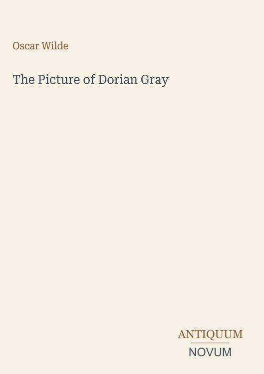 Produktbild: The Picture of Dorian Gray
