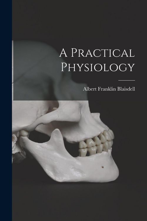 Produktbild: A Practical Physiology