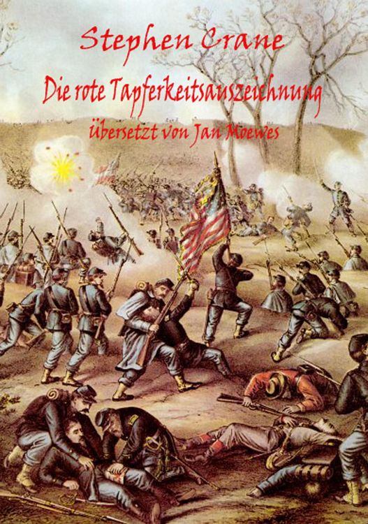 Produktbild: Stephen Crane, Die rote Tapferkeitsauszeichnung.