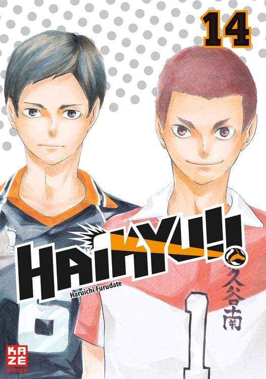 Bild vom Artikel Haikyu!! – Band 14 vom Autor Haruichi Furudate