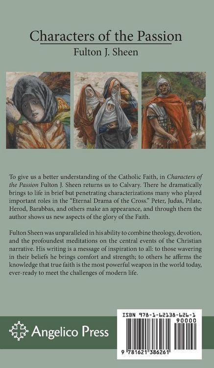 Produktbild: Characters of the Passion