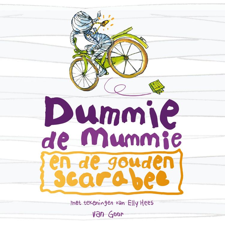 Produktbild: Dummie de mummie en de gouden scarabee