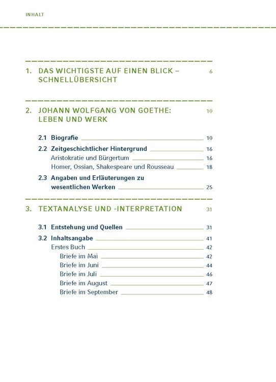 Produktbild: Die Leiden des jungen Werther von Johann Wolfgang von Goethe