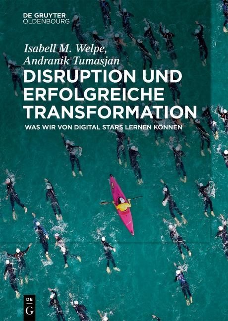Produktbild: Disruption und erfolgreiche Transformation