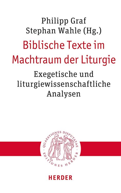 Produktbild: Biblische Texte im Machtraum der Liturgie