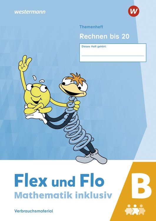 Produktbild: Flex und Flo - Mathematik inklusiv Ausgabe 2021