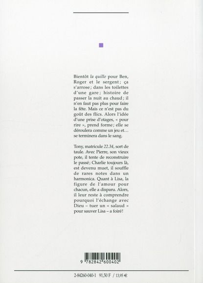 Produktbild: La quille suivi de 22-34