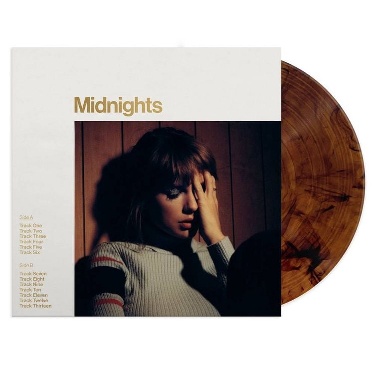 Produktbild: Midnights (Mahogany Vinyl)