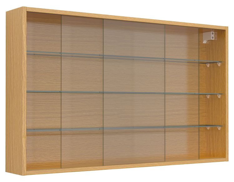 Produktbild: H&auml;ngevitrine Wandvitrine Sammel Deko Drivalo XL