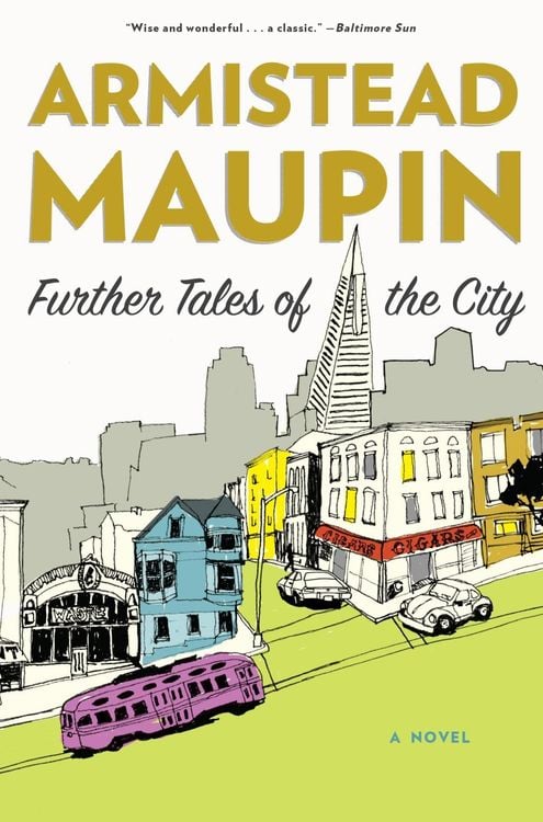 Produktbild: Further Tales of the City