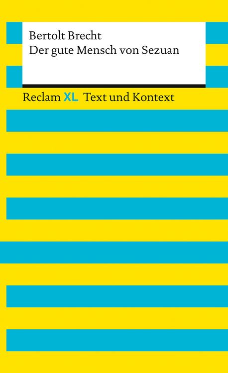 Produktbild: Der gute Mensch von Sezuan. Textausgabe mit Kommentar und Materialien